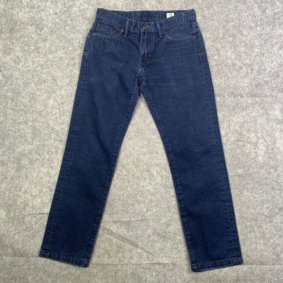 Levis Jeans Mens 30 X32 511 Slim Fit White Oak Cone Denim Blue - Picture 1 of 10